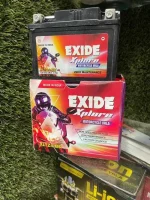 Exide YTX4L-BS Motorcycle Battery 12v 3Ah 50A (YTX4L-BS, YT4L-BS