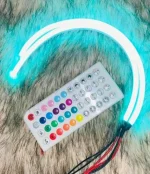 DRL with remote & Apps Control For bike & car All - Image 3