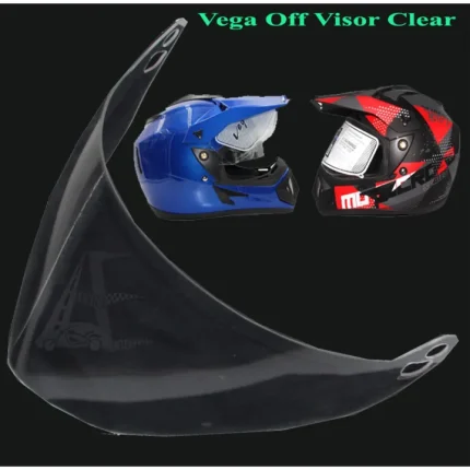 Steel bird SBA 2 & SBA 3 Helmet Visor -Clear