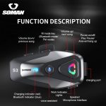 BLUETOOTH SOMAN S3 - Image 5