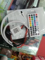 DRL with remote & Apps Control For bike & car All - Image 4