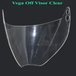 Steel bird SBA 2 & SBA 3 Helmet Visor -Clear - Image 3