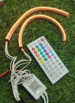 DRL with remote & Apps Control For bike & car All